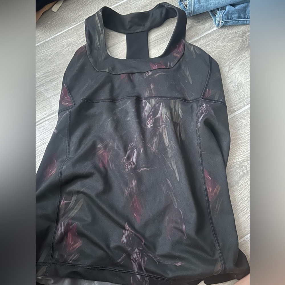 A Lululemon tank top